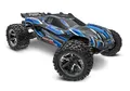 TRAXXAS Rustler 4x4 VXL HD blau 1/10 Stadium-Truck RTR Brushless, ohne Akku und Ladegerät