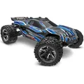 Traxxas S.TRUCK RUSTLER VXL 1:10 4WD EP RTR BLUE TQi 2.4GHz BRUSHLESS OHNE Ladegerät und OHNE Akku (RTR Ready-to-Run) (TRX67376-4-BLUE)