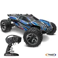 TRAXXAS # Rustler 4x4 VXL blau RTR 4WD Stadium Truck Brushless TRX67376-4-BLU