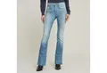 G-STAR Bootcut-Jeans 3301 Flare Wmn aus Stretch-Denim