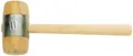 Holzhammer Kopf-Ø 50 mm 230 g Weißbuche