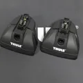 Thule Einzelfüße mit Kappen für Rapid Fußsatz 753 2x 50090 50002