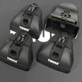 Thule Einzelfüße mit Kappen für Rapid Fußsatz 753 4x 50090 50002