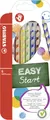 Stabilo® 332/6 Ergonomischer Buntstift EASYcolors - Klappetui mit 6 Stiften, Rec