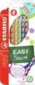 Ergonomischer Buntstift für Rechtshänder - STABILO EASYcolors - 6er Pack - mi...