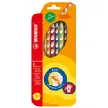 Ergonomischer Buntstift für Rechtshänder - STABILO EASYcolors - 6er Pack - mit 6