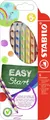 6 STABILO Dreikant-Buntstifte EASYcolors R, 6er Kartonetui