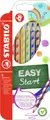 Ergonomischer Buntstift für Rechtshänder - STABILO EASYcolors - 6er Pack -  ...