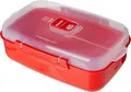Sistema 1,25L Rectangular Dish Microwave – Rechteckige Mikrowellenbox, vielseiti