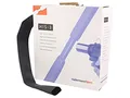 308-32400 Schrumpfschlauch kleberfrei 3: 1 24mm L: 3m schwarz -50-125°C HELLERMA