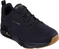 Skechers Mens Sport Casual Tres-Air Uno - Casairal Sneakers Men 183090 BBK, Schuhgröße:44 EU
