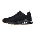 Skechers Casairal Tres-air UNO Herren-Sneaker, Schwarz/Schwarz, 10.5