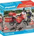 Gadget - Playmobil: 71466 Moto Dei Pompieri -D- Playmobil