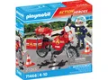 71466 FEUERWEHRMOTORRAD UNFALLORT