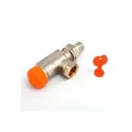 Heimeier Thermostat-Ventilunterteil 3910-02.000 Axial, DN 15, mit automatischer