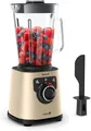 Tefal PerfectMix Standmixer, Hochgeschwindigkeits-Standmixer, Auto-Programme, Powelix-Klingentechnologie, 2L Thermo-Resistant Glaskanne, inkl. Spatel/Stampfer, Metallfarben, BL871A31
