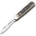 Böker Mono CPM Jagdmesser - Hirschhorn Braun
