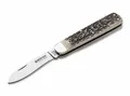 BÖKER Jagdmesser Mono CPM Taschenmesser CPM-CruWear Hirschhorn Backlock 110609