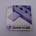 Nintendo Gamecube GMC Memory Card 59 Grau Speicherkarte in OVP
