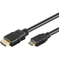 PremiumCord kphdmac2 HDMI cable HDMI Type A (Standard) HDMI Type C (Mini) Black (2 m) (KPHDMAC2)
