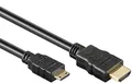 PremiumCord HDMI A Kabel - HDMI Mini C, 2 m