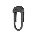 Hiplok DX 14mm Fahrrad Bügelschloss schwarz Unisex