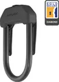 Hiplock DX Larger Wearable D-Lock Fahrradschloss Bügelschloss Fahrrad Schloss, Farbe:schwarz