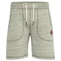 !Solid Sweatshorts SDAris Kurze Hose mit Kontrastkordeln grün XXL