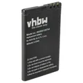 vhbw 1x Akku kompatibel mit Telekom Speedphone 701 Handy Smartphone Telefon (900 mAh, 3,7 V, Li-Ion)