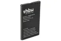 vhbw passend für Telekom Speedphone 701 Mobilfunk (900 mAh, 3,7 V, Li-Ion) Smartphone-Akku Akku Li-Ion 900 mAh (3,7 V), Leistungsfähiger Austausch-Akku für Telefon, Smartphone
