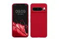 kwmobile Handyhülle Hülle für Google Pixel 8 Pro, Hülle Silikon gummiert - Handyhülle - Handy Case Cover