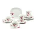 CreaTable Amelie AIKO Geschirrset Kaffeeservice 18tlg Kombiservice Tafelservice