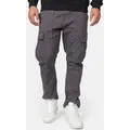 Indicode Cargohose Herren Walsh Cargo Hose Herrenhose blau S