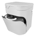 ToMTuR OGO® Origin (EU Version 5) Kompakte Komposttoilette mit elektrischem Rührwerk, Trockentrenntoilette mit 2 Wochen Reichweite