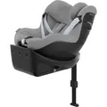 Cybex SIRONA Gi I-SIZE PLUS inkl. Neugeboreneneinlage Stone Grey | mid grey (Babyschale, Kindersitz) (524001757)