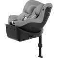 CYBEX SIRONA Gi I-SIZE PLUS Autositz inkl. Neugeboreneneinlage Steingrau | Mittelgrau