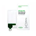 Vorwerk Folletto 6 FP 150-150 Filtrello Premium Vakuumbeutel für Folletto VK 140/150, 6 Stück, Weiß, Papier, Staubsaugerbeutel