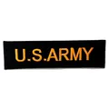 Catch the Patch U.S Army - (Größe: 12,4 x 3,5 cm) – Kultige Aufnäher zum Aufbügeln & Aufnähen – Für Jacken, Rucksäcke, Shirts & Cosplay – Ein Must-have für DIY-Fans