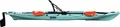 TOP Angebot Galaxy Kayaks Alboran FX3 mit Ultraline Flipperantrieb, Farbe Galaxy Kayaks::(B) Black