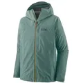 Patagonia M's Boulder Fork Rain Jacket - Hardshelljacke - L - Blue Sage