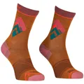 Women's Alpine Light Comp Mid Socks 42/44 bristle brown