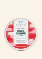The Body Shop Blissful Strawberry Vegane Körpercreme Pflegender Balsam für alle Hauttypen Antihaft, feuchtigkeitsspendend 96 % natürliche Inhaltsstoffe, mit Sheabutter, 200 ml