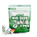 PURIZE® Beutel | 7 Big Size Aktivkohlefilter 14 mm | Weiß