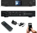 XORO HFT 440 - Internetradio DAB+ & UKW-Empfang zur Erweiterung einer HiFi Anlage, 2,4 GHz WLAN, Bluetooth, Spotify Connect, Musik Streaming per UPnP