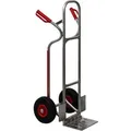 PROREGAL Sackkarre RAGNAR Klappbarer Schaufel HxBxT 117 x 60 x 52 cm Tragkraft 250kg  Aluminium