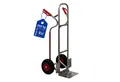 PROREGAL® Sackkarre Transportkarre RAGNAR klappbar 117x60x52cm Tragkraft 250kg, Stabile Sackkarre Transportkarre Staplerkarre hohe Traglast