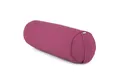 bodhi Yoga Bolster BASIC aubergine, Dinkelhülsen
