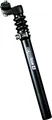 Ergotec Glide Fahrrad Federsattelstütze 27,2mm, Sattelstütze gefedert für E-Bike, MTB, Trekking