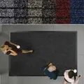 KARAT Schmutzfangmatte Dura - Türmatte für Innen und Außen - Robust und Pflegeleicht - Anthrazit - 150 x 180 cm