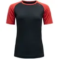 Devold Jakta Merino 200 Damen T-Shirt schwarz- Gr. M